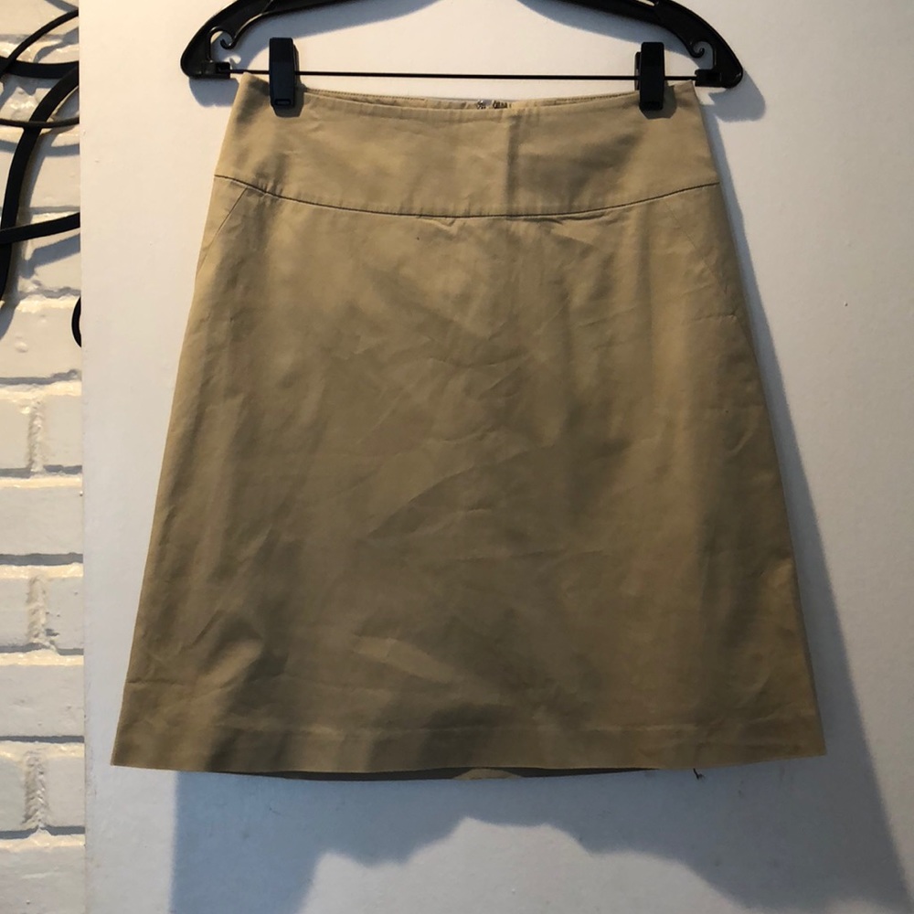 Banana Republic A-Line skirt